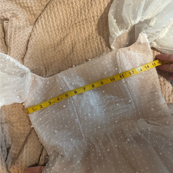 Macaron dress size 4 - By Watters - NWT - Picture 9 of 12